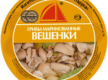 Грибы маринованные вешенки